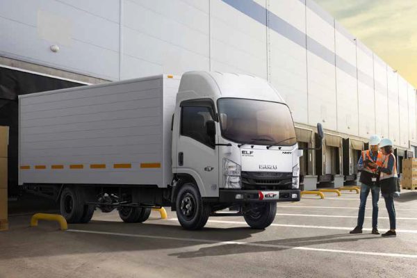 ISUZU ELF NMR