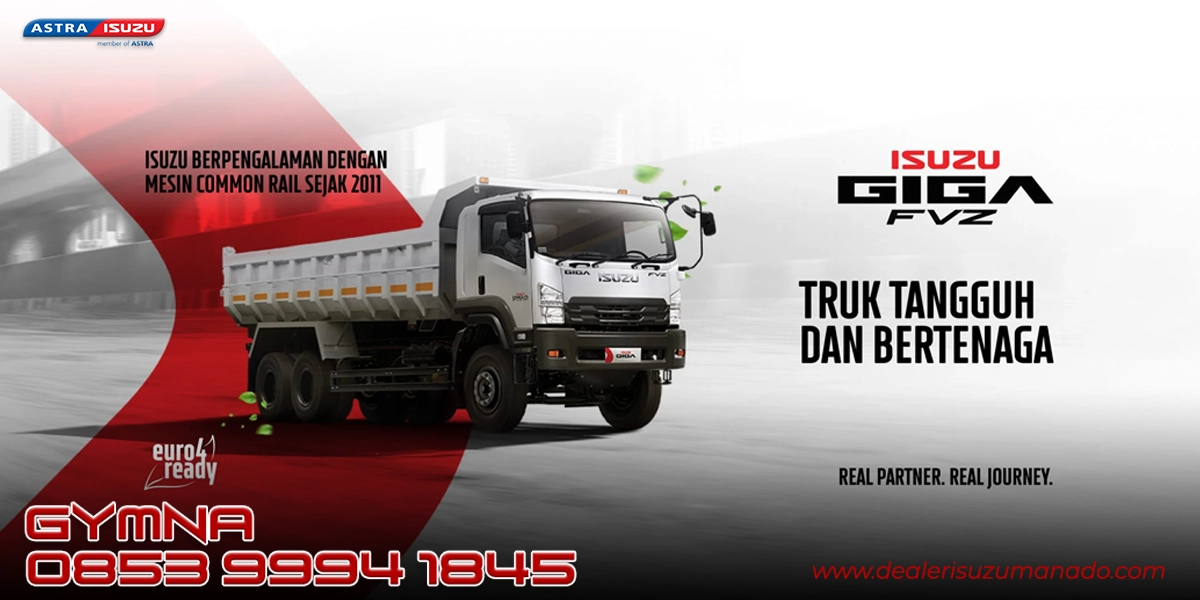 ISUZU GIGA FVZ