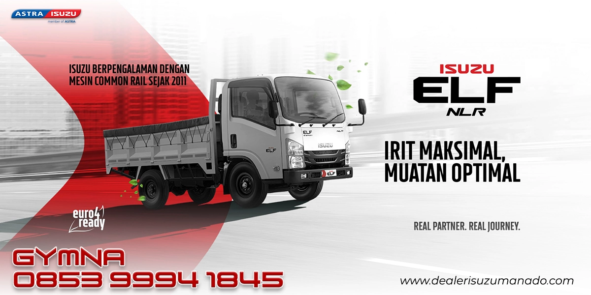 ISUZU ELF NLR