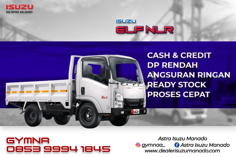 ISUZU ELF NLR