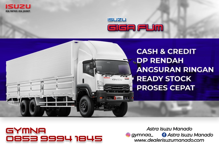 ISUZU GIGA FVM