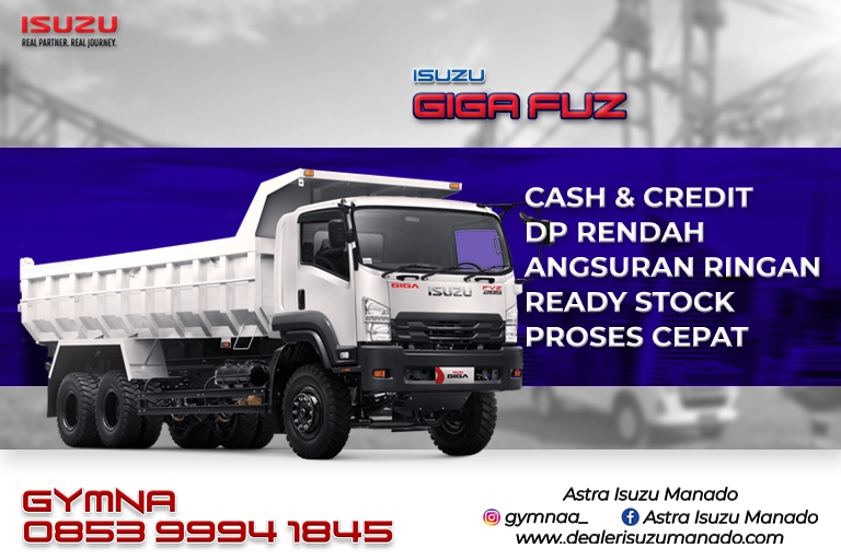 ISUZU GIGA FVZ