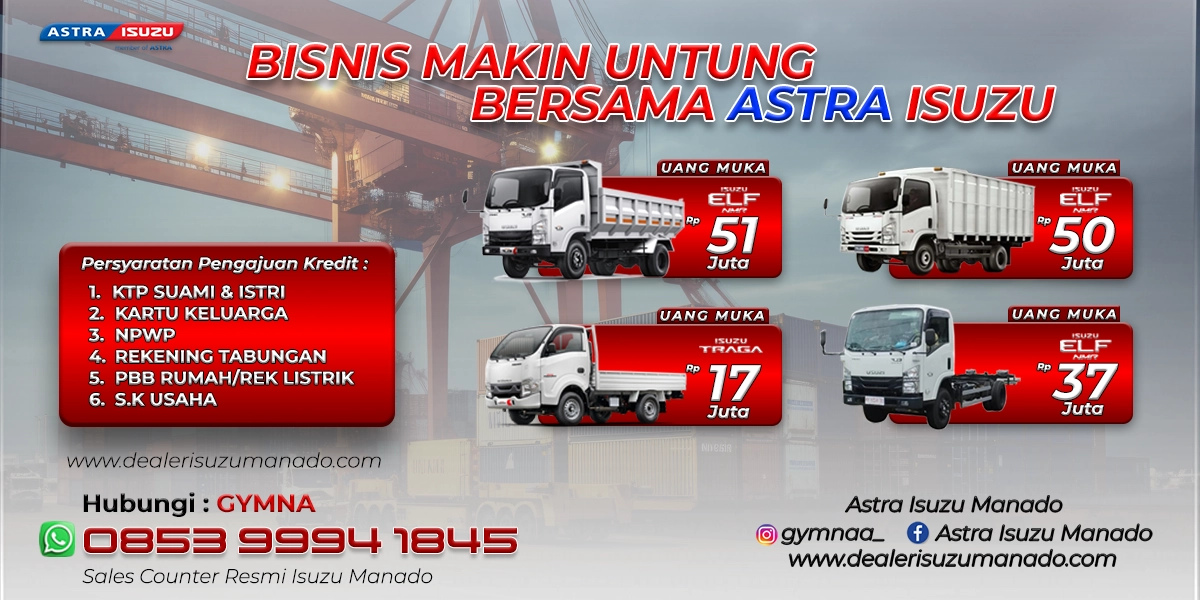 PROMO ISUZU MANADO – SULUT